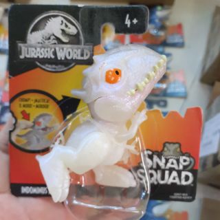 Mô hình khủng long Mini Snap Squad hãng Mattel