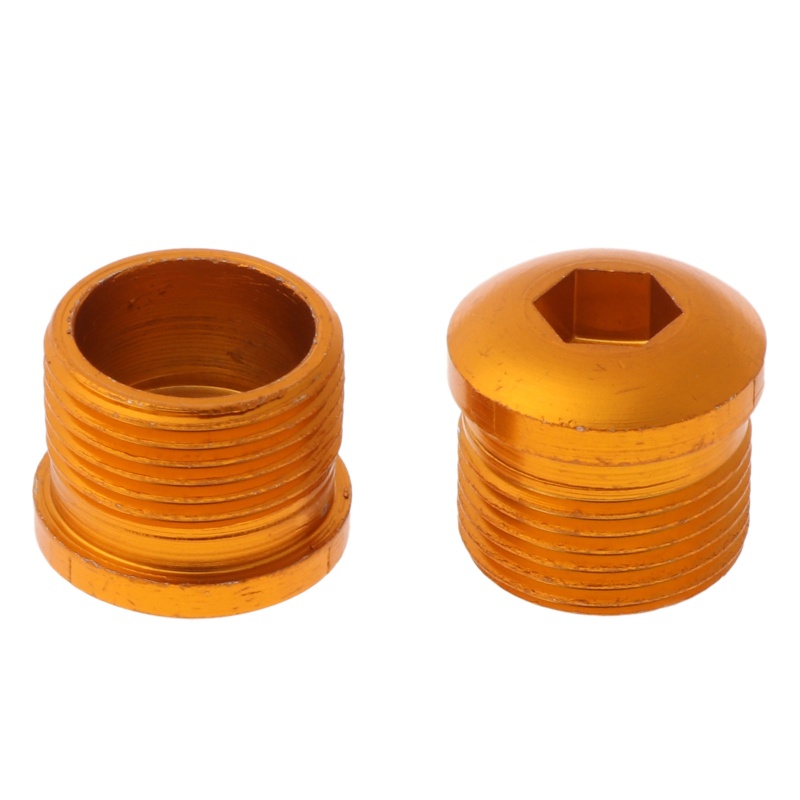 Set 2 Vỏ Bọc Bàn Đạp Xe Đạp Bằng Hợp Kim Nhôm Chống Bụi