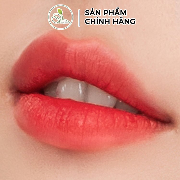 Son Môi Ha:py Mini Garden Matte Lipstick Kem Mịn Lì 3.5ml PV1000 - Phiên Bản Son Rose Mới