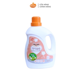 Nước giặt xả wesser 2in1 3000ml