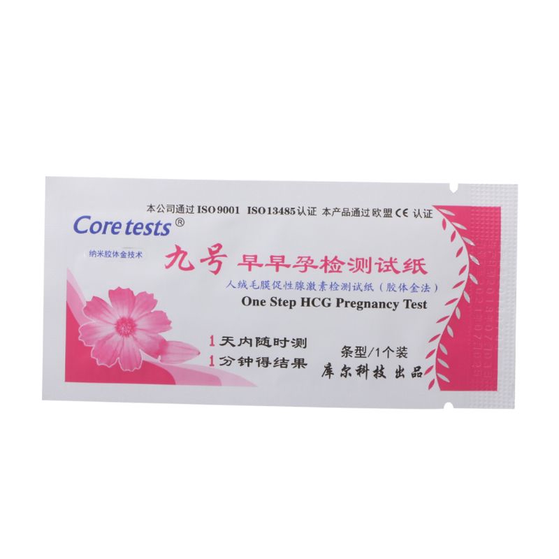 Que Thử Thai Hcg Tiện Dụng Cho Phụ Nữ