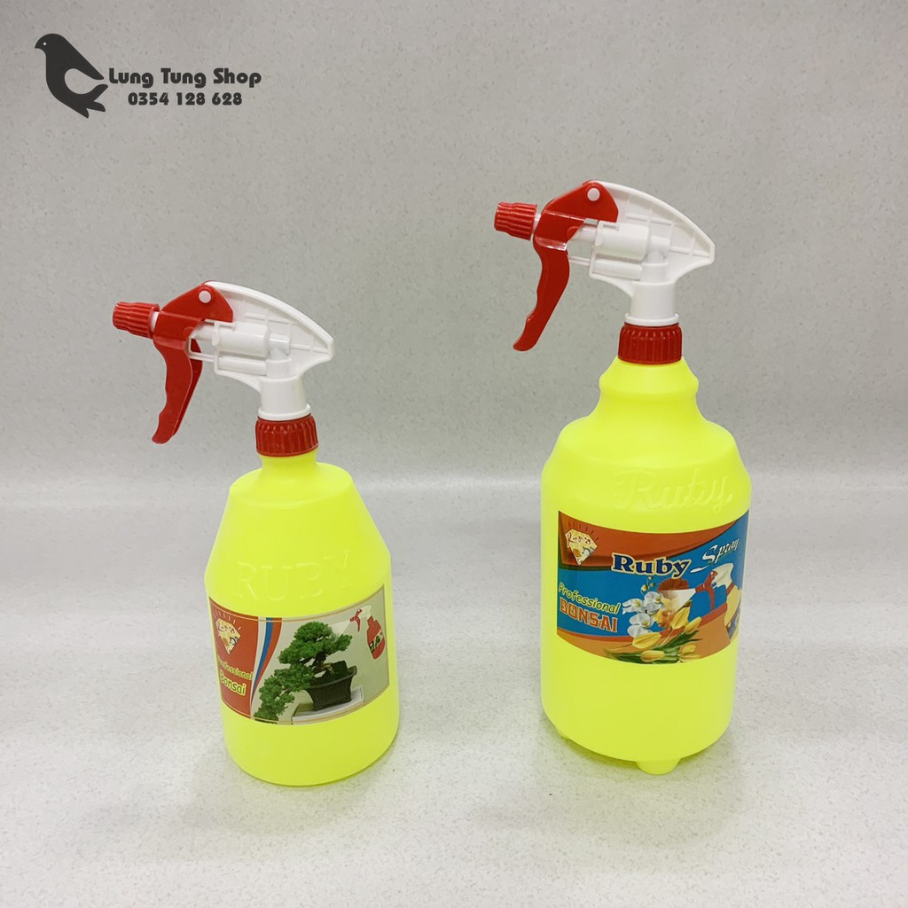 Bình xịt phun sương tưới cây