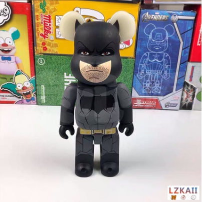 Mô hình nhân vật Batman 400% chất lượng cao 28cm