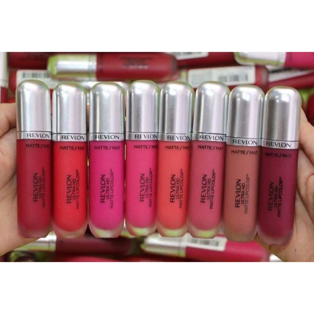 Son Revlon Ultra HD Matte Lipcolor chuẩn xách tay Úc
