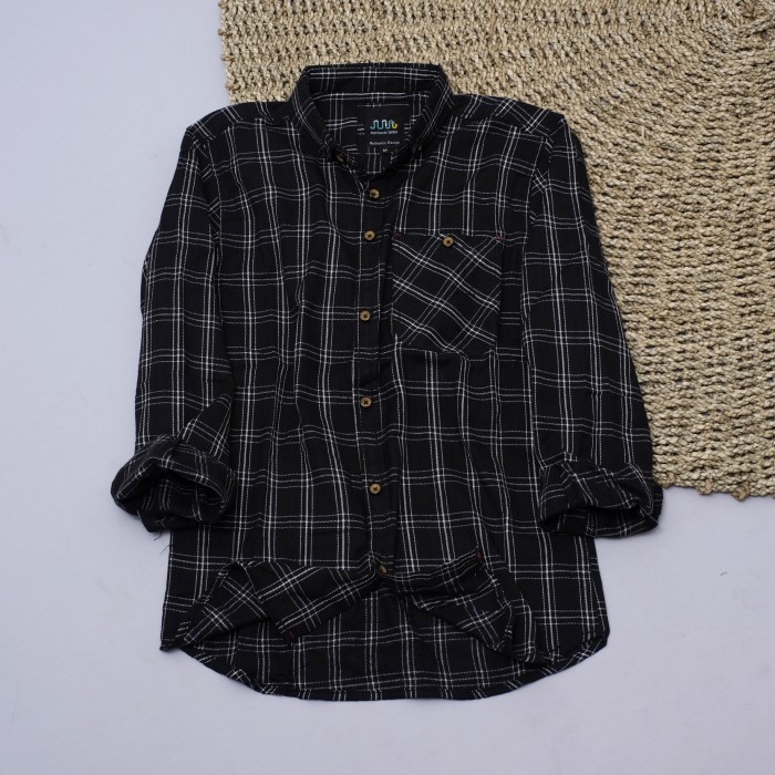 Mới Áo Sơ Mi Tay Ngắn Dáng Ôm Vải Flannel Kiểu Hàn Quốc Thời Trang Mùa Hè Cho Nam 76sot