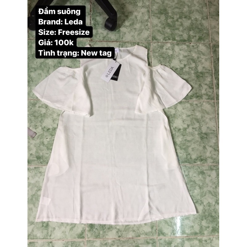 Đầm suông ulzzang