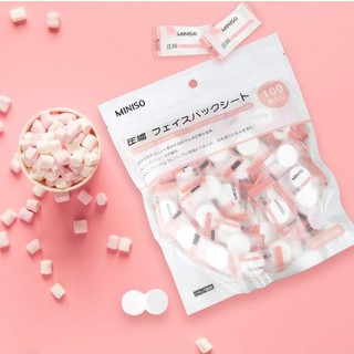Mặt nạ nén Miniso viên Nhật Bản