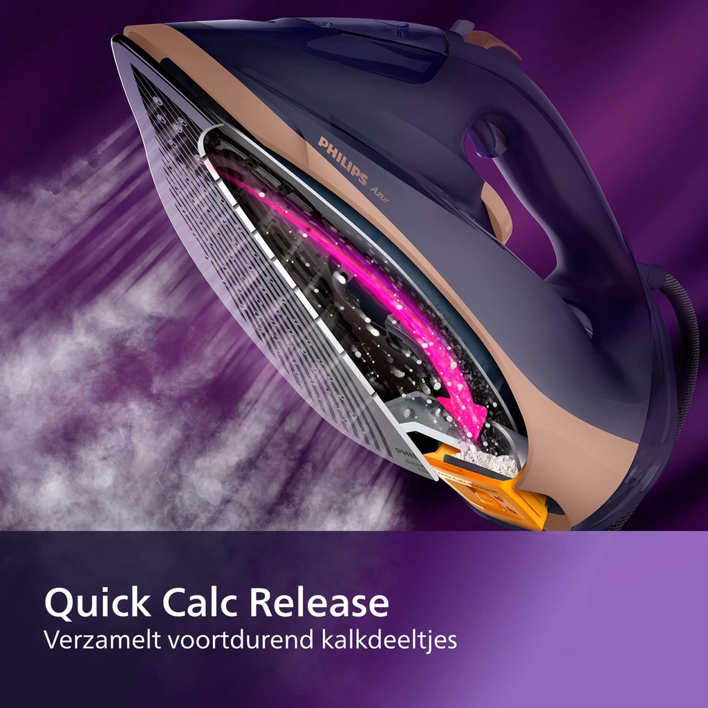 BÀN LÀ HƠI NƯỚC PHILIPS AZUR GC4909/60 3000W ,BẢO HÀNH 12 THÁNG