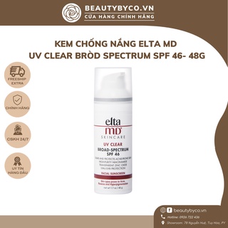 (Chính hãng) Kem chống nắng ELTA MD 46 chống oxy hoá, bảo vệ da khỏi UVA và UVB