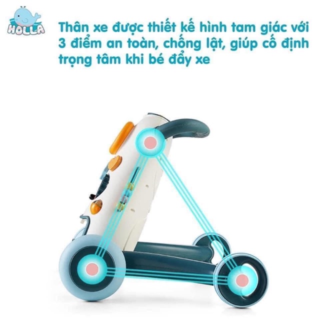 XE TẬP ĐI HOLLA CHO BÉ