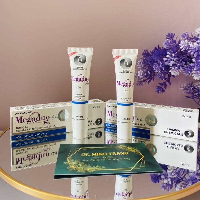 ✅ Gel Mụn Trứng cá Megaduo - Megaduo 15g