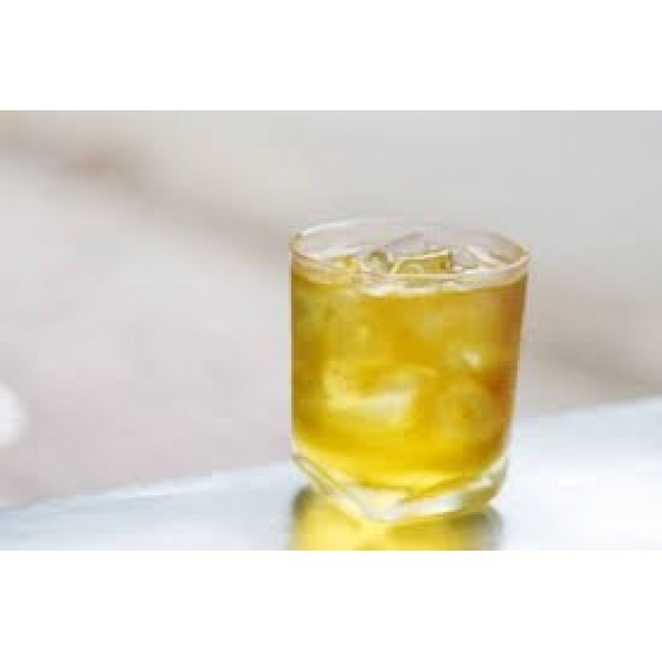 Bộ 6 Ly Thủy Tinh Uống Trà Bầu Lùn Góc 225ml HKM Có Logo