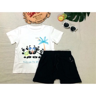 Set gấu trúc bé trai Zara baby boy