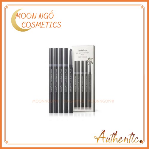 Chì Kẻ Mày Innis Auto Eyebrow Pencil