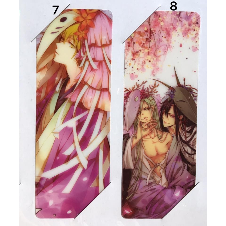 Bộ 8 Bookmark Hữu Nhân Sổ