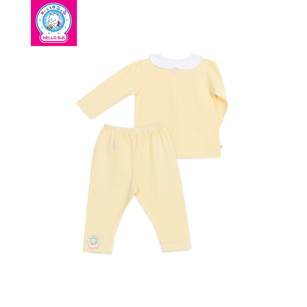 Bộ Cổ Lá Sen Dài Thun Bốn Chiều BA1563 - HELLO BnB