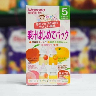 Trà thanh nhiệt Wakodo cho bé từ 1 tháng tuổi