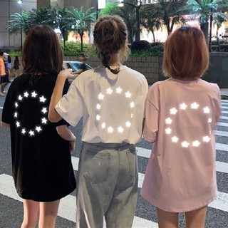 💖 Áo thun nữ phản quang độc đáo
