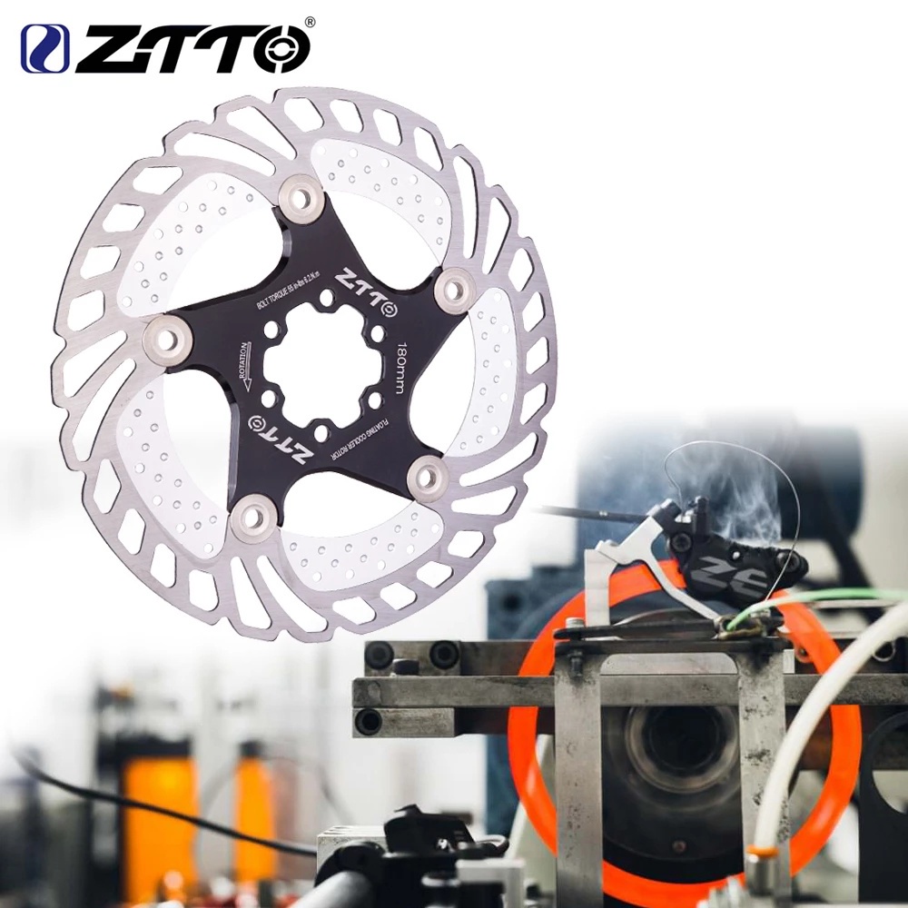 Set thiết bị làm mát cho phanh đĩa xe đạp ZTTO 203mm 180mm 160mm 140 rt99 rt86 (có bá
