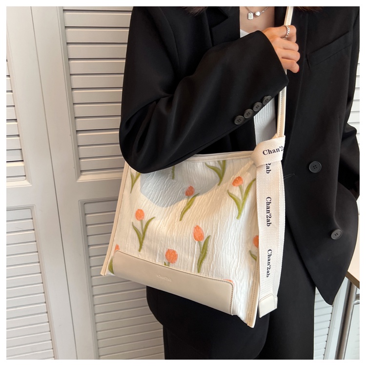 IELGY Túi tote Đeo Vai Sức Chứa Lớn Thời Trang Cho Nữ