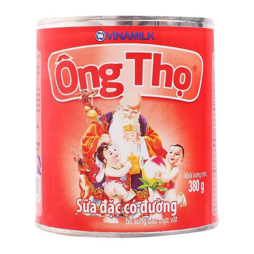 Sữa đặc Ông Thọ lọ 380 gram