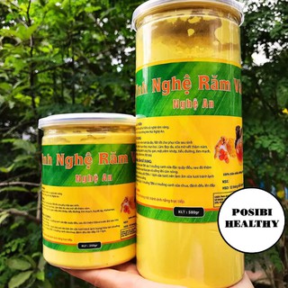 💟💟 Tinh Bột Nghệ Răm Vàng Ngừa Mụn Đẹp Da 500g