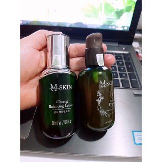 Combo Serum & Bb Cream Thay Da Nhân Sâm