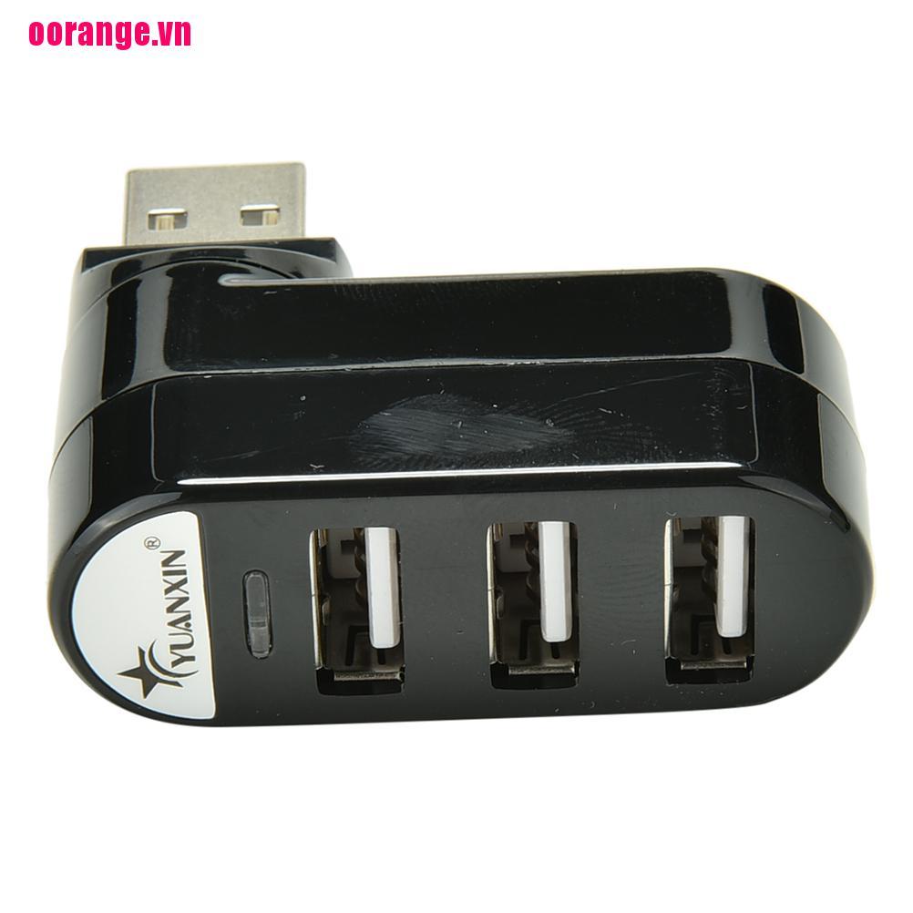 Đầu Chia 3 Cổng Usb 2.0 Tiện Dụng