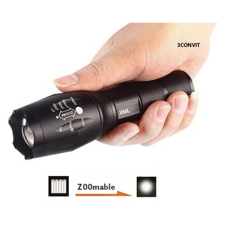 ĐÈN PIN SIÊU SÁNG ULTRA FIRE A100-XML T6