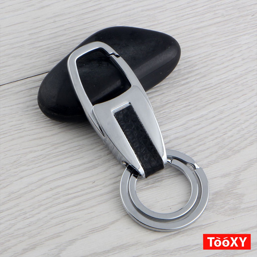 Móc chìa khóa Tooxy Inox cao cấp đa năng đeo chìa khóa làm quà tặng