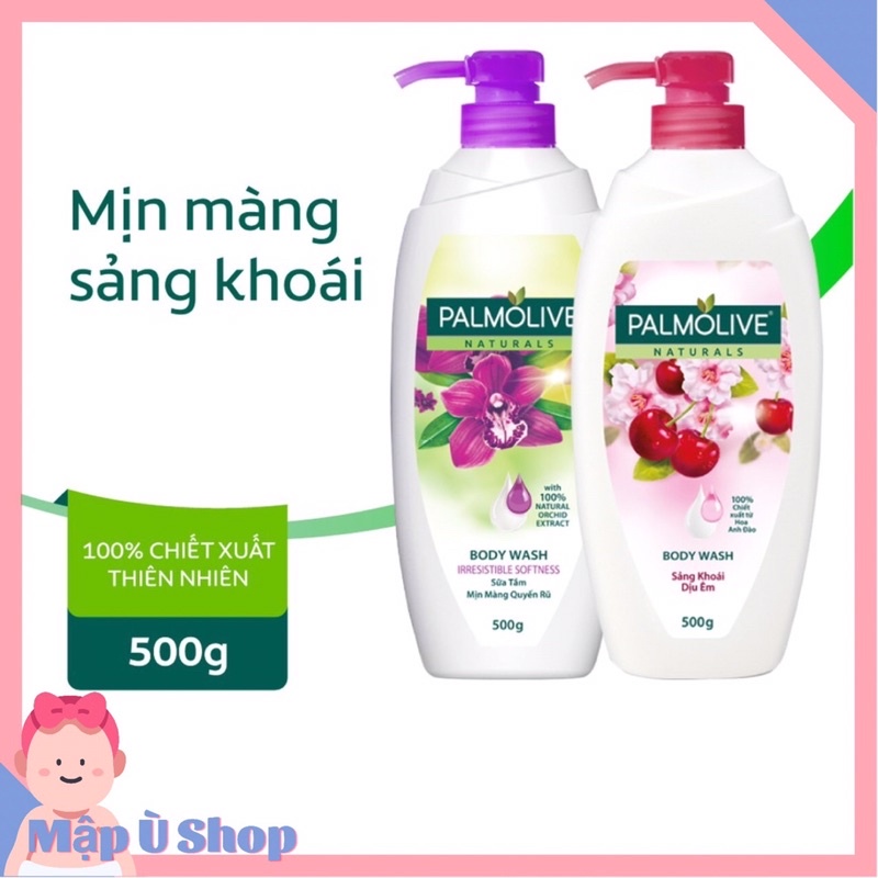 Sữa tắm Palmolive Natural 500g