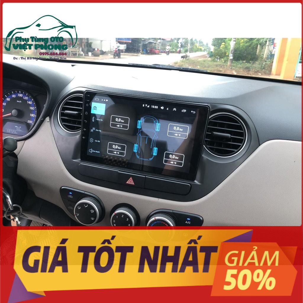 MÀN HÌNH ANDROI OLED C2  9inc HYUNDAI i10 DÙNG SIM 4G