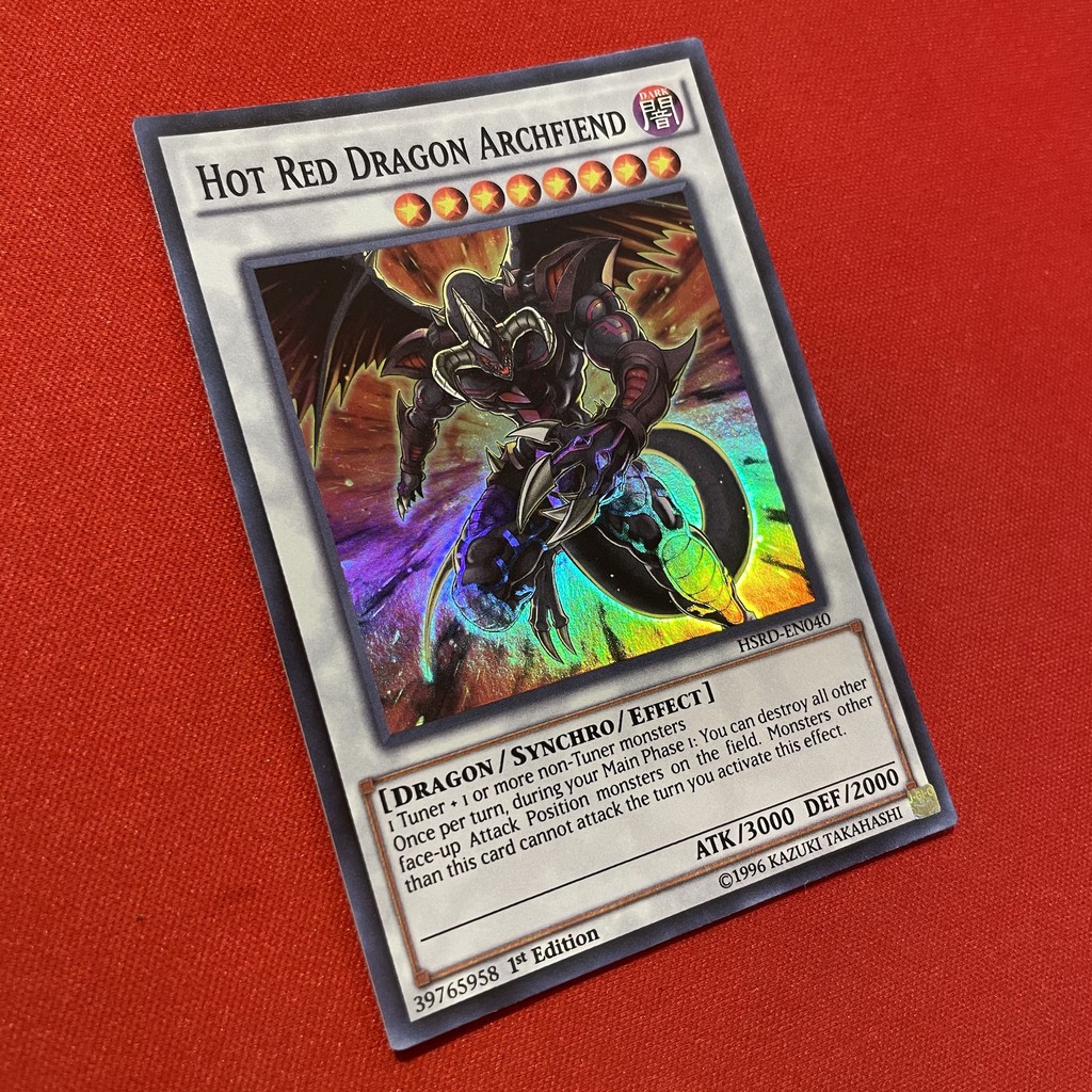 Hot Red Dragon Archfiend