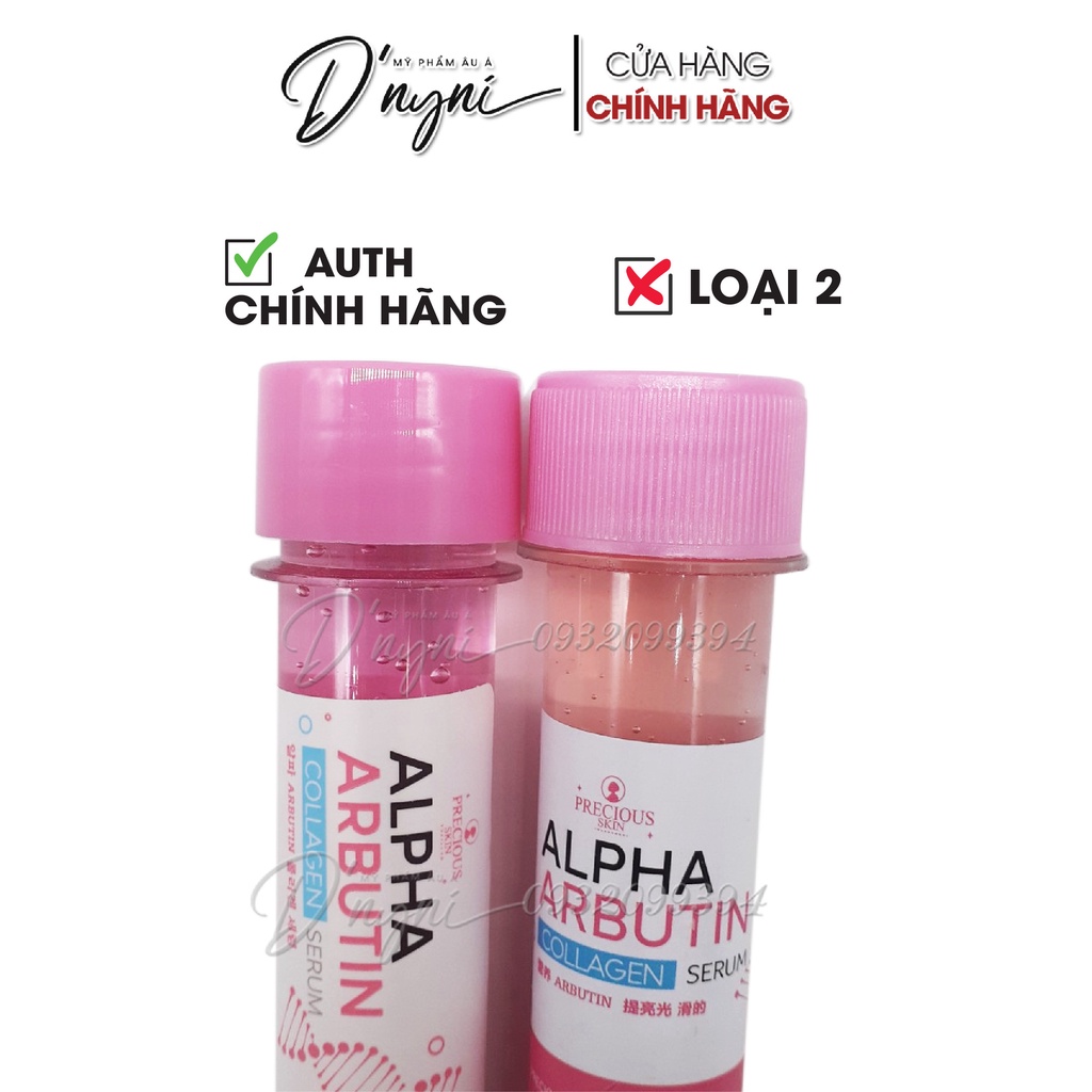 Tinh chất Dưỡng Trắng Da Toàn Thân Precious Alpha Arbutin Collagen Serum 50 ml Thái Lan