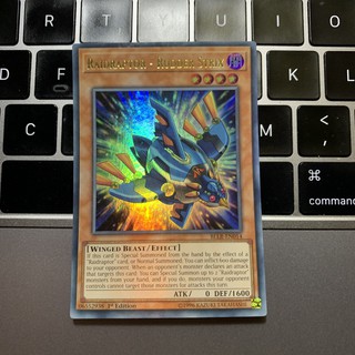 [Thẻ Bài Yugioh Chính Hãng] Raidraptor - Rudder Strix