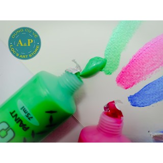 Màu Acrylic Metallic Mont Marte (Tuýp 75ml)