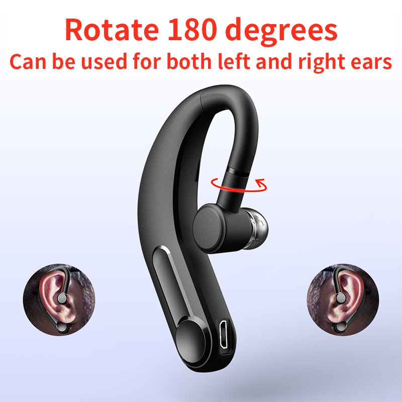 NBX M21 unilateral Bluetooth headset drives in-ear bone conduction earhook