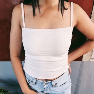 Áo thun 2 dây ngang ôm body đẹp rẻ