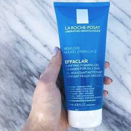 Sữa Rửa Mặt La Roche-Posay Effaclar Purifying Foaming Gel Cleanser (200ml)