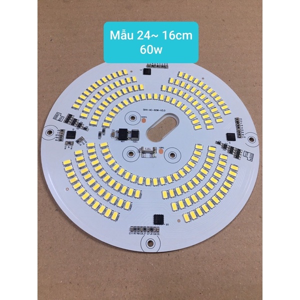VỈ MẠCH ĐÈN LED 60W- 220V SIÊU SÁNG