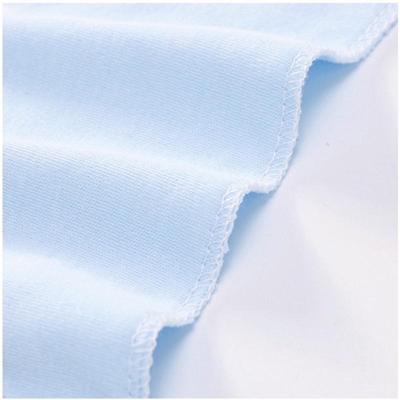 Set Mũ Kèm Yếm Sơ Sinh Chất Cotton Siêu Mềm