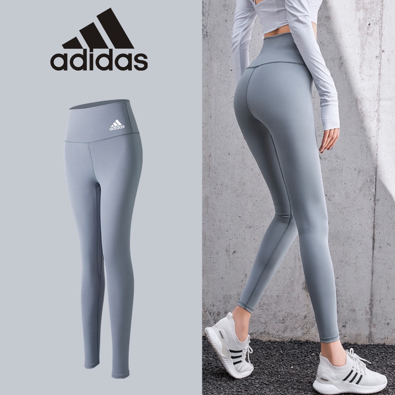 Quần Legging Thể Thao adidas Lưng Cao Co Giãn Ôm Dáng Thiết Kế Gợi Cảm Cho Nữ