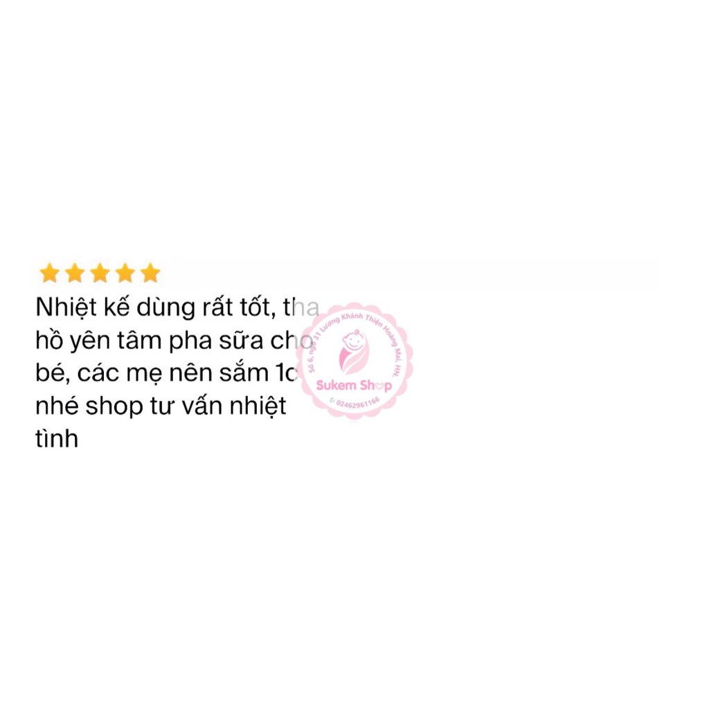 Nhiệt Kế Điện Tử/ Nhiệt Kế Đo Nhiệt Độ Nước, Sữa, Thức Ăn Moaz BéBé MB020 [Chính Hãng, BH 12 Tháng]