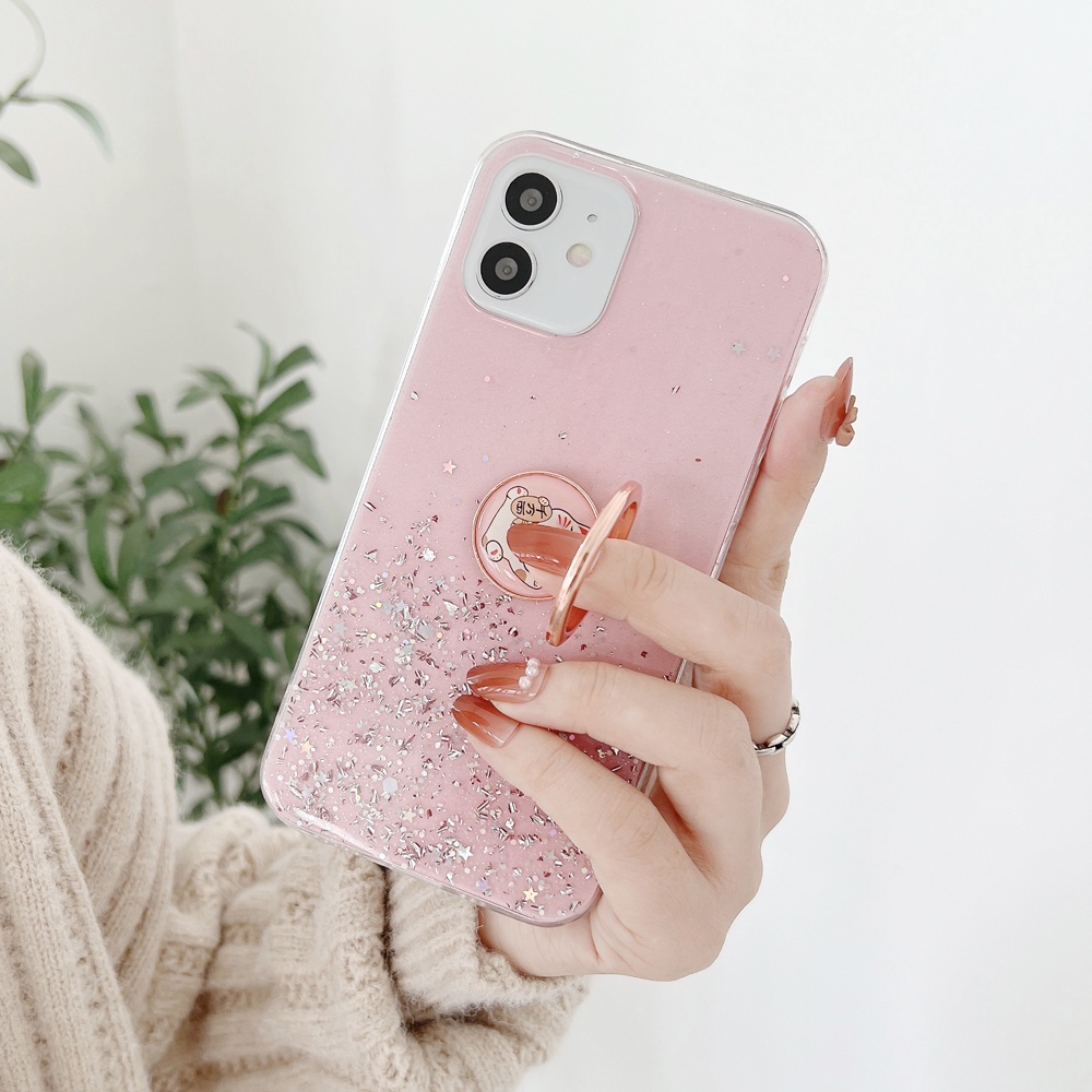 Ốp Điện Thoại Dẻo Họa Tiết Hoạt Hình Chú Mèo 3D Kèm Giá Đỡ Cho Xiaomi 13 12T 12 12s 11T Mi 10T 9T 8 Lite Poco X3 M3 Pro