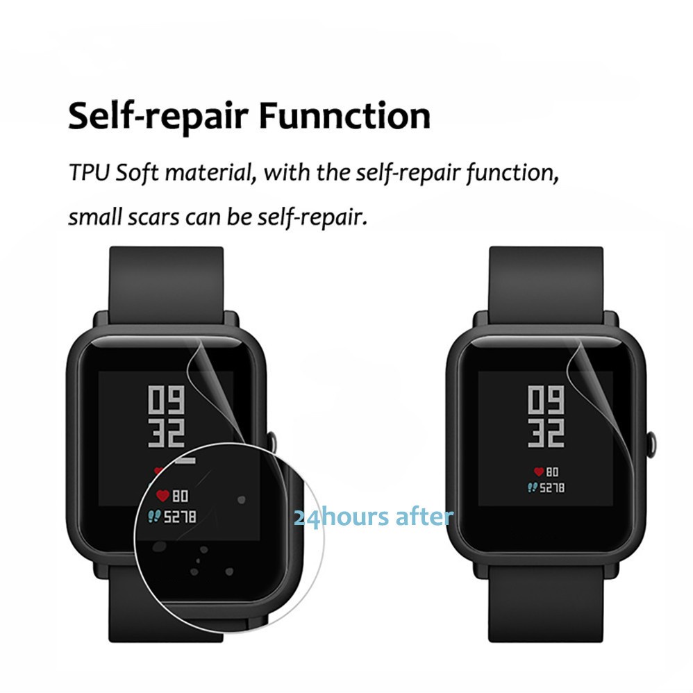 1 Miếng Dán Bảo Vệ Màn Hình Cho Xiaomi Huami Amazfit GTS 2 mini Smart / Universal