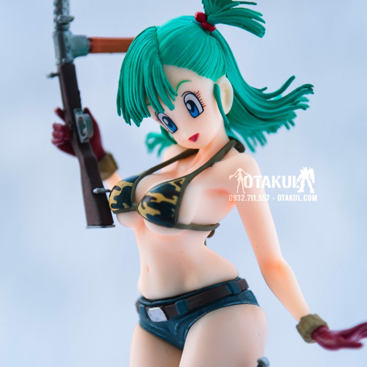 Mô Hình Bulma - Dragon Ball Army Ver