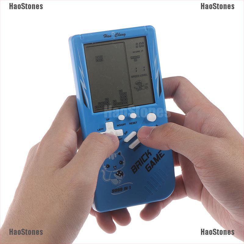 Máy chơi game cổ điển cầm tay màn hình LCD lớn vui nhộn dành cho bé | BigBuy360 - bigbuy360.vn