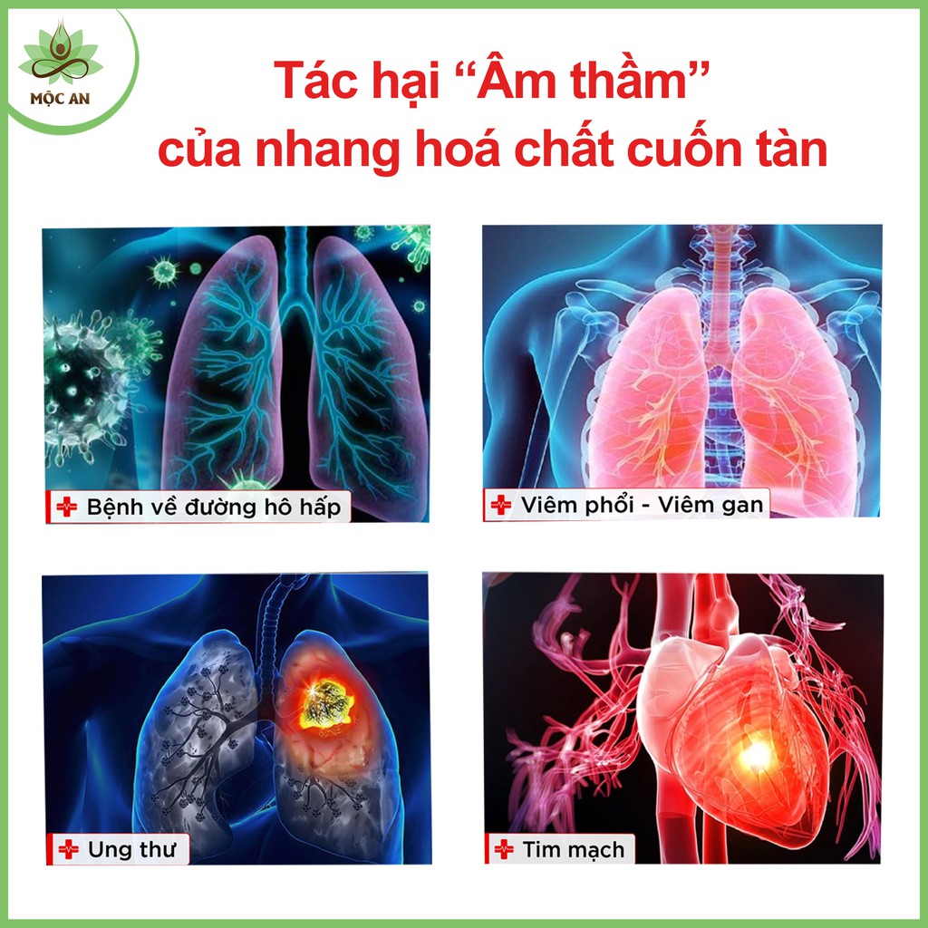 NHANG SẠCH, nhang thảo mộc tự nhiên 100% không hóa chất - hương Khuynh Diệp, Quế,Trầm Bắc, Sả - nhang MỘC AN 4 tấc-40cm