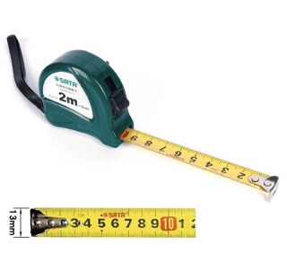 THƯỚC CUỐN THÉP SATA 91312A