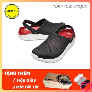 ⚡ Dép cross đầu chất liệu nhựa PVC 💖sục cross bít đầu hottrend 2019 LTRS04 Cao Cấp ⭐
